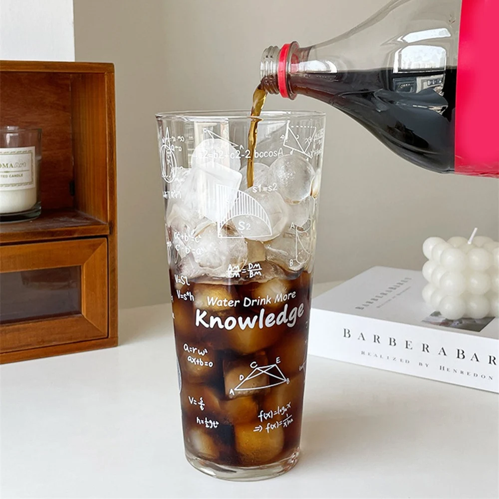 クリエイティブホットウォーターカップ、使いやすいガラス、非常に実用的、絶妙な仕上げ、新しいクラシックデザイン、1000ml