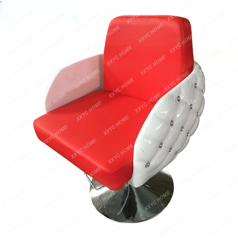 Cosmetology Shop Chair Hair Cutting Chair Barber Shop Hair Salon Lifting Hot Dyeing Hairdressing Chair