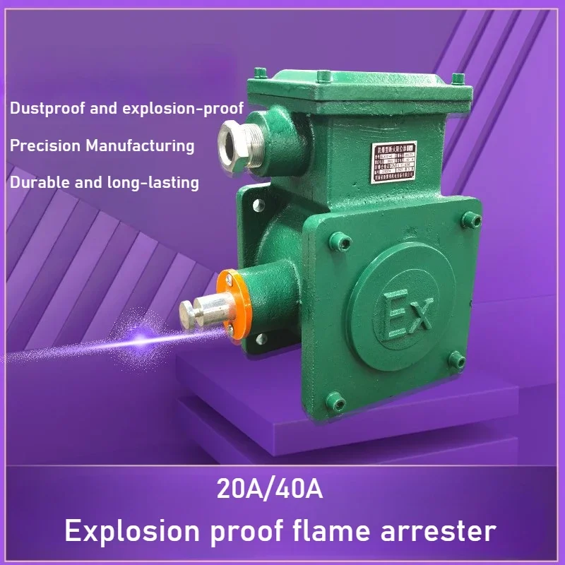 Explosion Proof Flame Arrester 20A 40A Explosion-proof Overhead Crane Electric Hoist Lifting Limit Switch