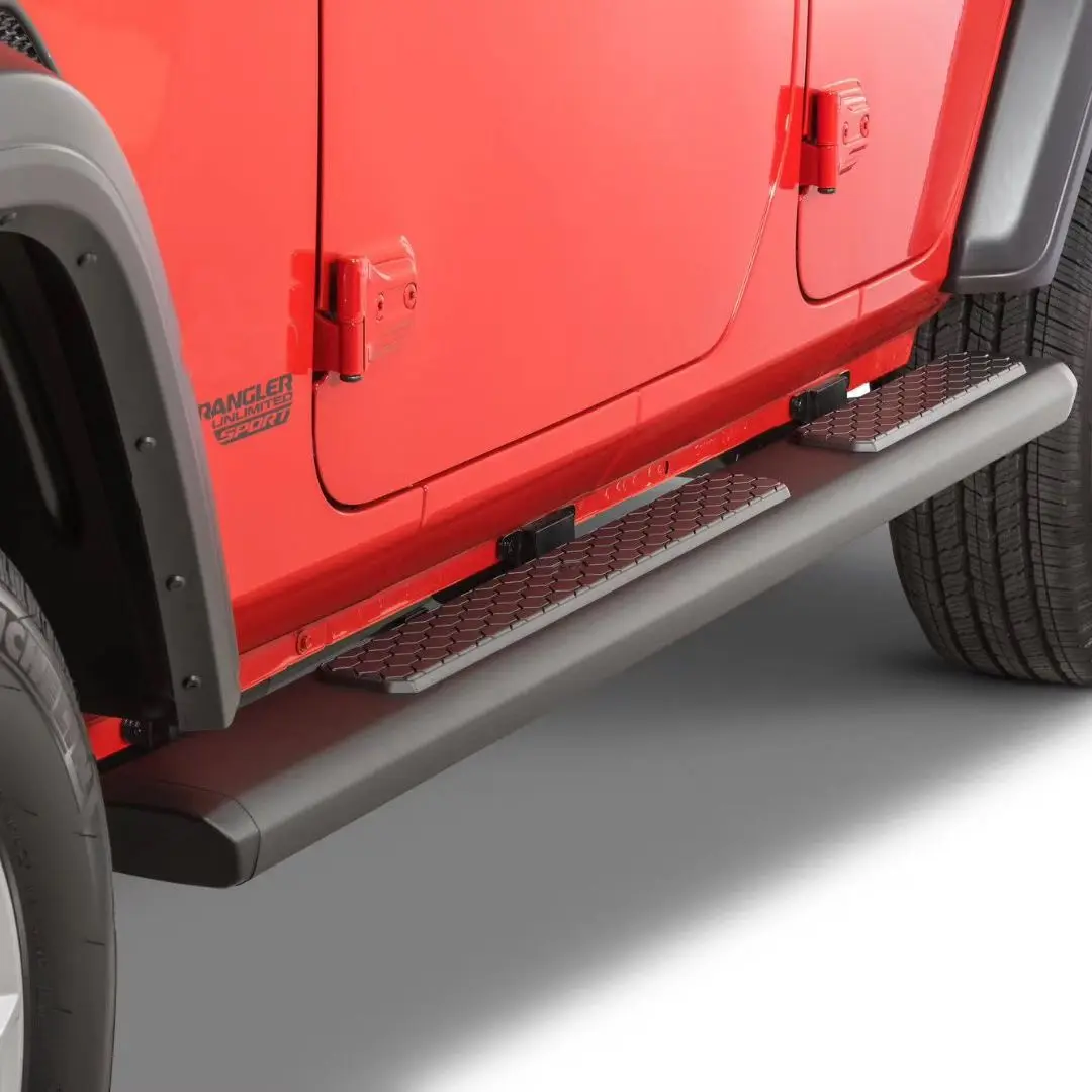 Side step Running Board for Jeep Wrangler JL 4 Doors LANTSUN JL1086