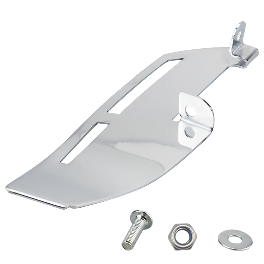 For Harley Touring Road King Street Electra Glide Ultra Softail FL FLD Motorcycle Driver Floorboard Rider Footboard Heel Guard