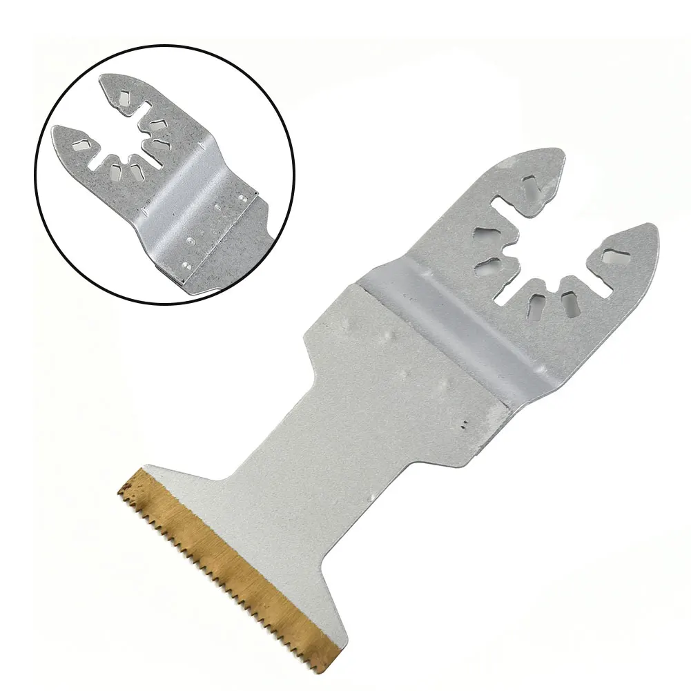 Light Equipment & Tools Oscillating Saw Blade Cutting Bi-metal Metal Cutting Machine Multi-Tools Titanium Coated