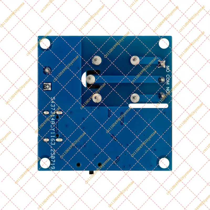 Single Channel AI Voice Relay Module Offline Voice Control Switch Smart Remote Control Board
