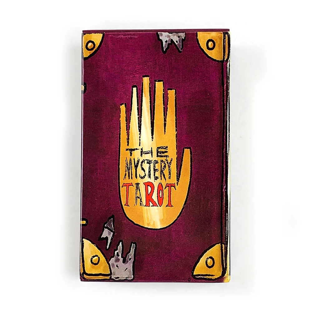 

Hot-selling Mystery Tarot Cards A 78 Deck Gravity Falls Inspired Tarot Deck English Version Predictive Divination Board Games