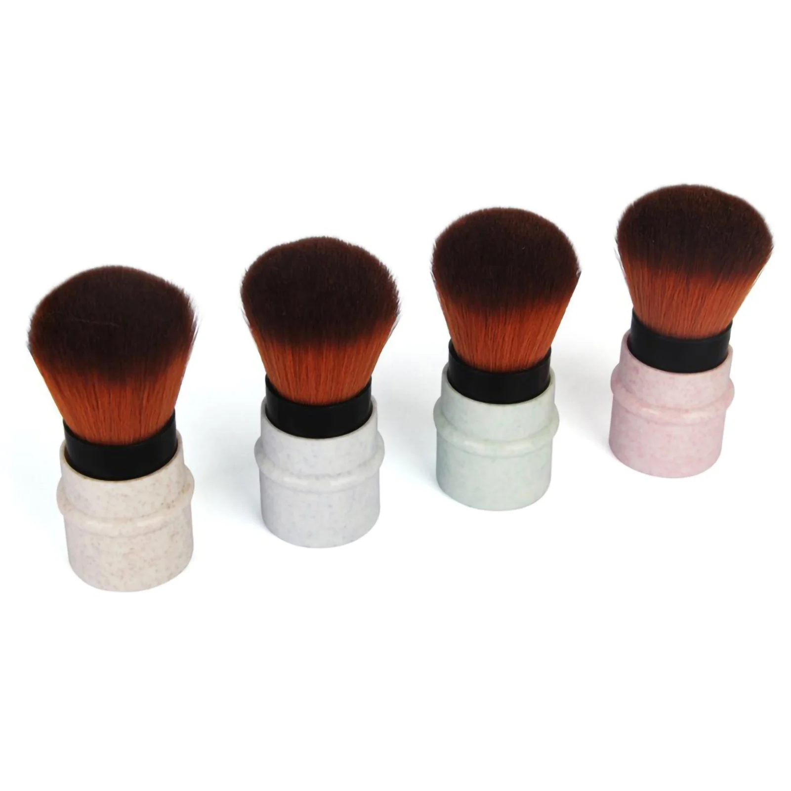 Blusher Brush Concealer Brush  Brush Short Marbling Makeup  Brush Stretchable Handle Blusher Powder Brush