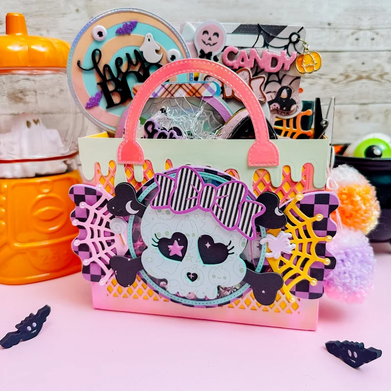 Jelly Tote Bag #2 Metal Cutting Dies for DIY Scrapbooking Album Paper Cards Decorative Crafts Embossing Die Cuts