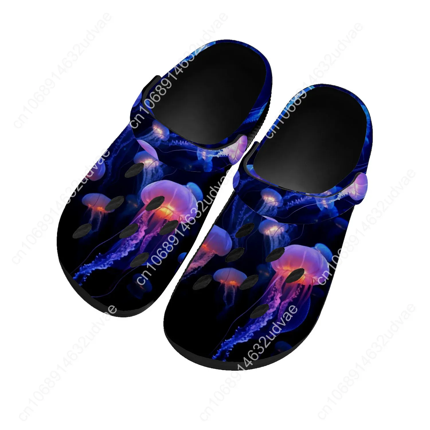 Jellyfish Sandals Women Teenager Home Fashion Water Shoe High Quality Garden Breathable Summer Comfort Beach Hole Slippers