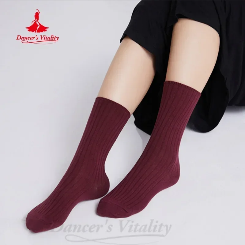 Modern Dancing Belly Dance Sock Adult Children Professional Anti Slip Thickening Yoga Ballet Practice Accessories Socks