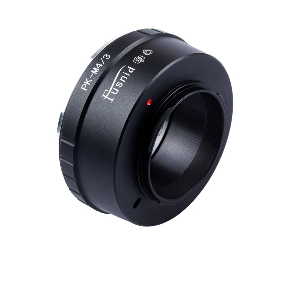 High Quality Lens Mount Adapter PK-M4/3 Mount Adapter Ring For Pentax PK Lens to Micro 4/3 Olympus Panasonic LX9A