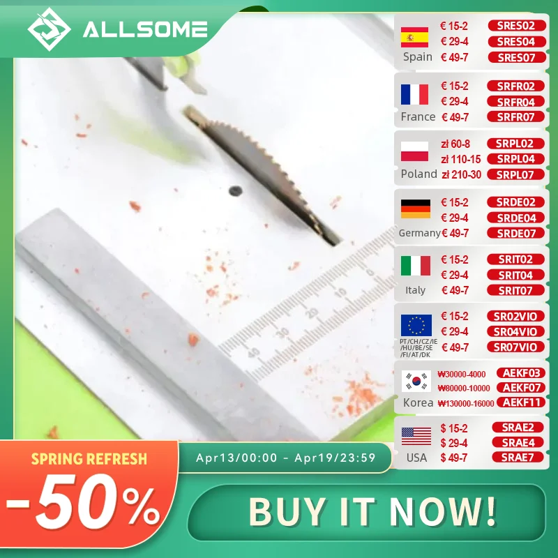 

ALLSOME 1PC Blades for BG-3115 mini Table Saw