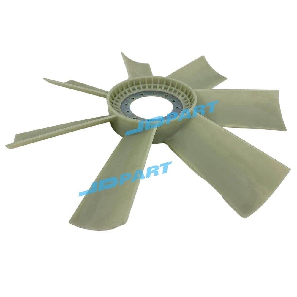 A904 Fan Blade 5009711 7 Leaves 12 Holes For Liebherr Engine Spare Parts