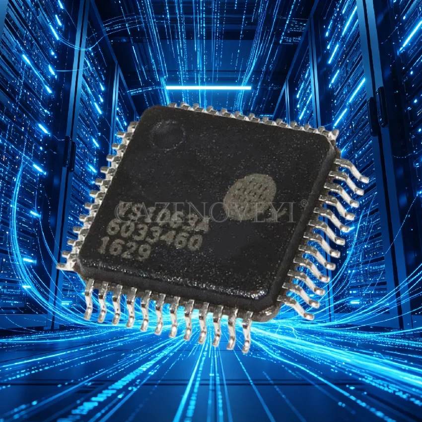 （1-5pcs）CXD9843AR CXD9843 VS1011E VS1011 VS1063A-L VS1063A VS1063 LPC11C24FBD48/301 LPC11C24 QFP-48