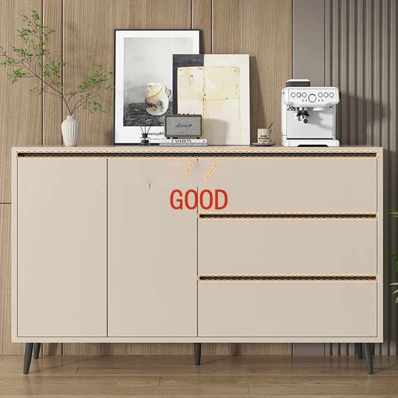 

Kitchen Island Sideboard Wood Dining Room Furniture Cabinet Organizer Cuisine Space Saving Home Entrance Keukenkast Storage