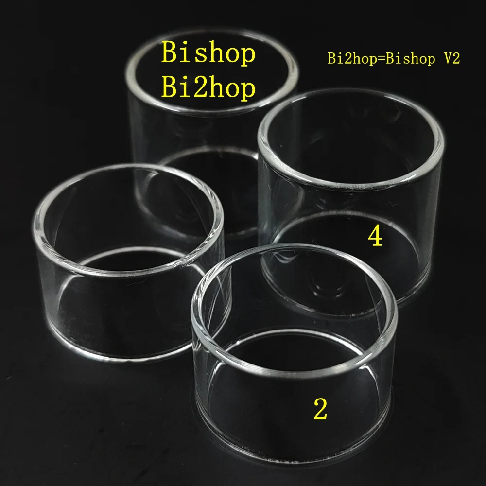 Pour Ambition Mods Bishop Bi2hop 2.0 / 4.0 Tube Matériau résistant aux hautes températures