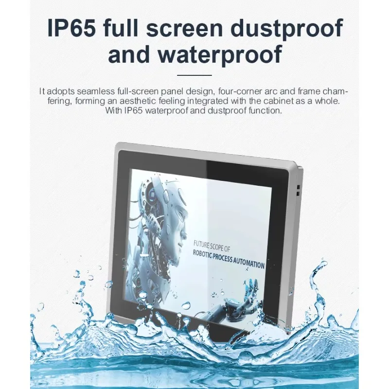 Industrial Touch Screen Android Panel Pc Touch Panel Industrial PC