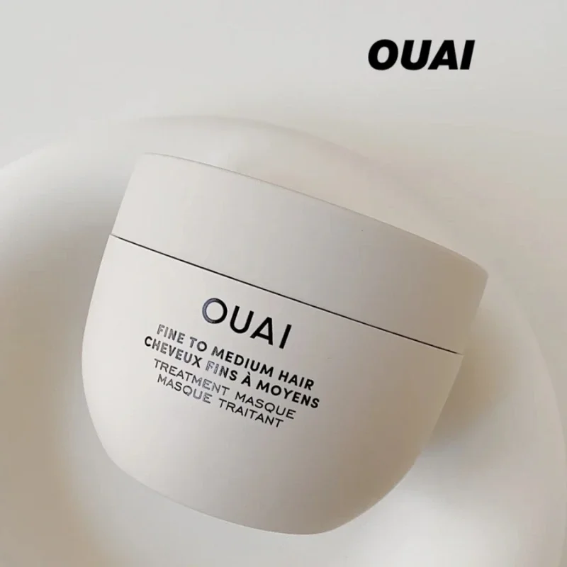 

OUAI Fine Soft/Normal Hair Moisturizing Repair Damaged Hair Mask 236ml shampoo and conditioner