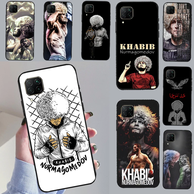 khabib nurmagomedov For Honor Magic 5 Pro 50 70 90 X8 X7a X9a Huawei P Smart Nova 9 5T P60 P40 P20 P30 Lite Case