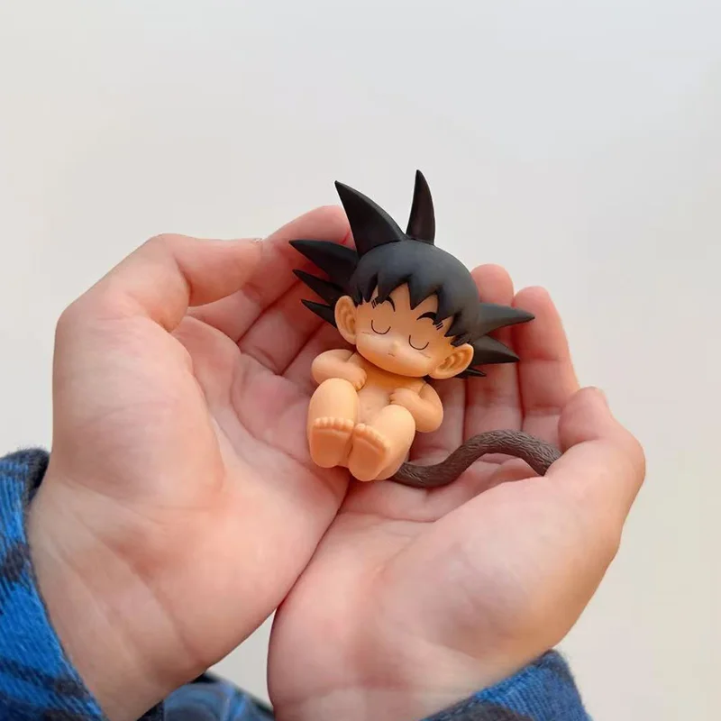 Echt Bandai Dragon Ball Z Ichiban Kuji Capsule Son Goku Model Ornament Anime Figuur Kakarotto Jeugd Jongens Collectie Speelgoed