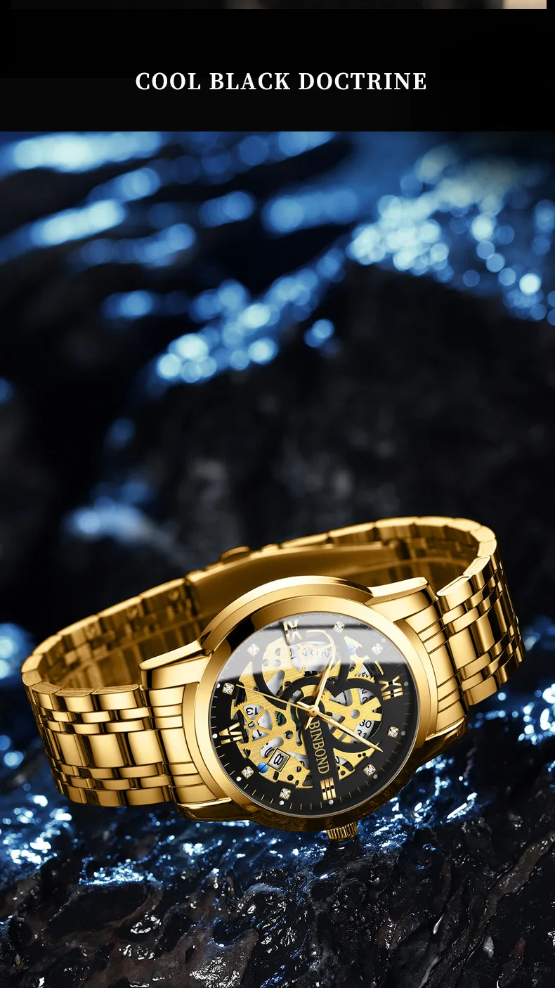 Luxury Fashion Big Dial Watches for Men Military Waterproof Sport Luminous Quartz Wristwatch Steel Strap Clock Relogio Masculino