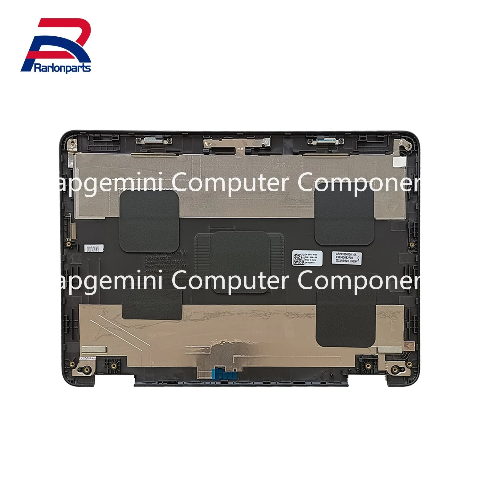 LL New For Dell Chromebook 11 3100 2-in-1 Black LCD Back Cover Top Lid 5RY17 05RY17