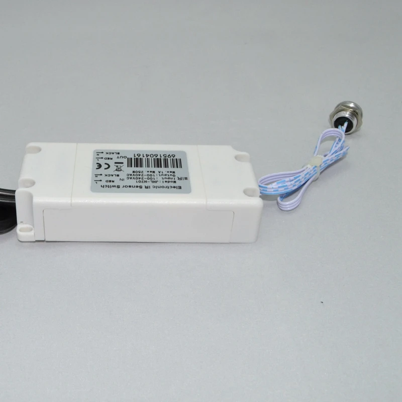 IR Sensor Switch 500W AC85V-250V Infrared Sensor Switch Motion Sensor Induction JHL-211