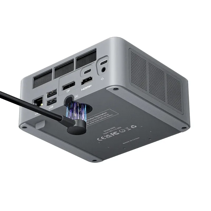 7735HS كمبيوتر صغير AMD R7 CPU 8 النوى ثنائي SO-DIMM DDR5 32G 1TB SSD 2.5G LAN كمبيوتر ألعاب كمبيوتر صغير #4