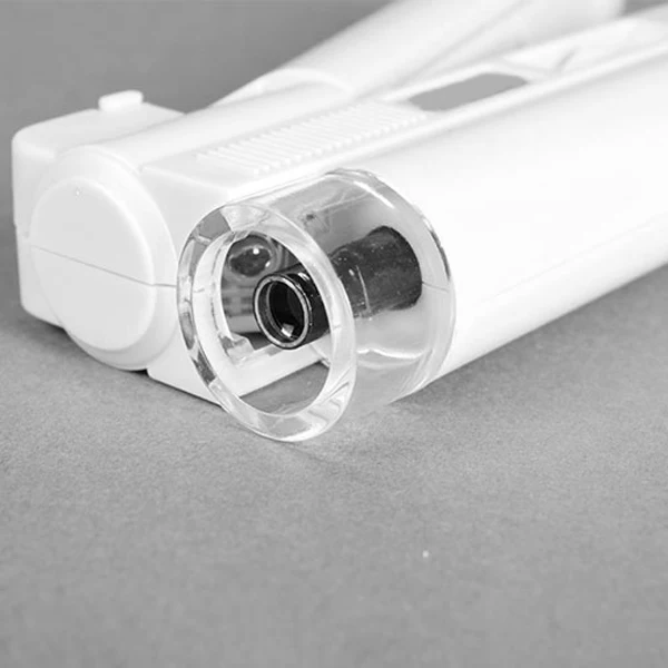 150X Pocket Microscope Adjustable Read Illuminant Magnifier With Scale Loupe Glass Magnifying Tool With Led Light Lamp image 2