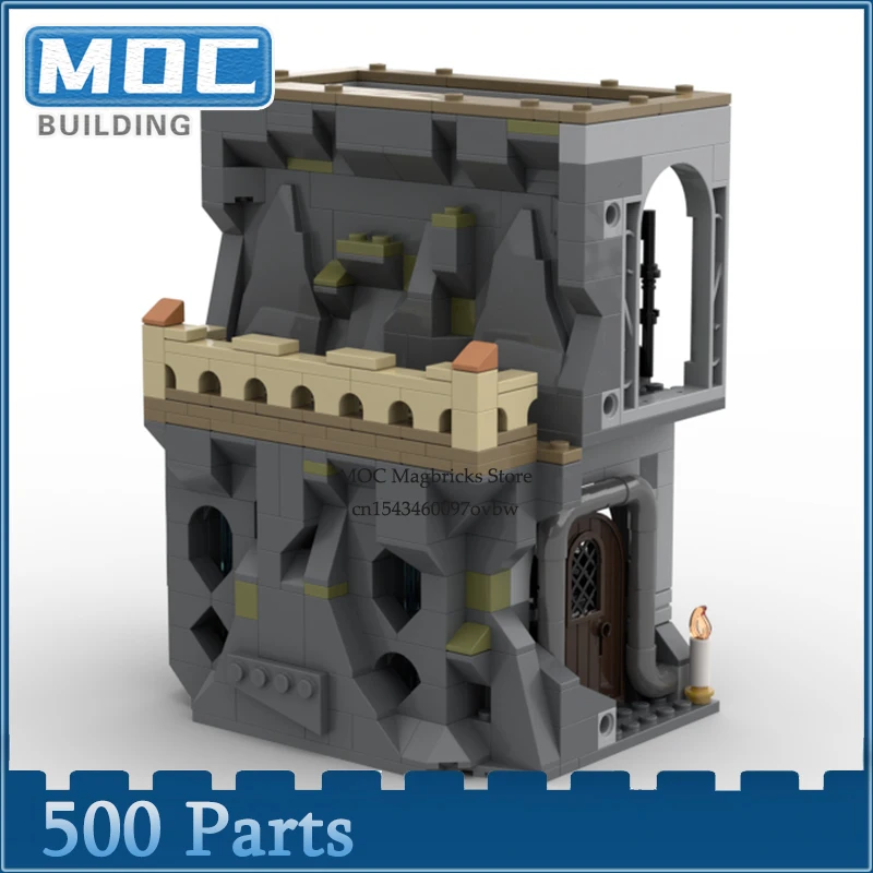 

Серия фильмов «Зеленые общежития и обычная комната» MOC, строительные блоки, дисплей, модель диорамы, вид на улицу, технология, кирпичи, детские игрушки, подарок