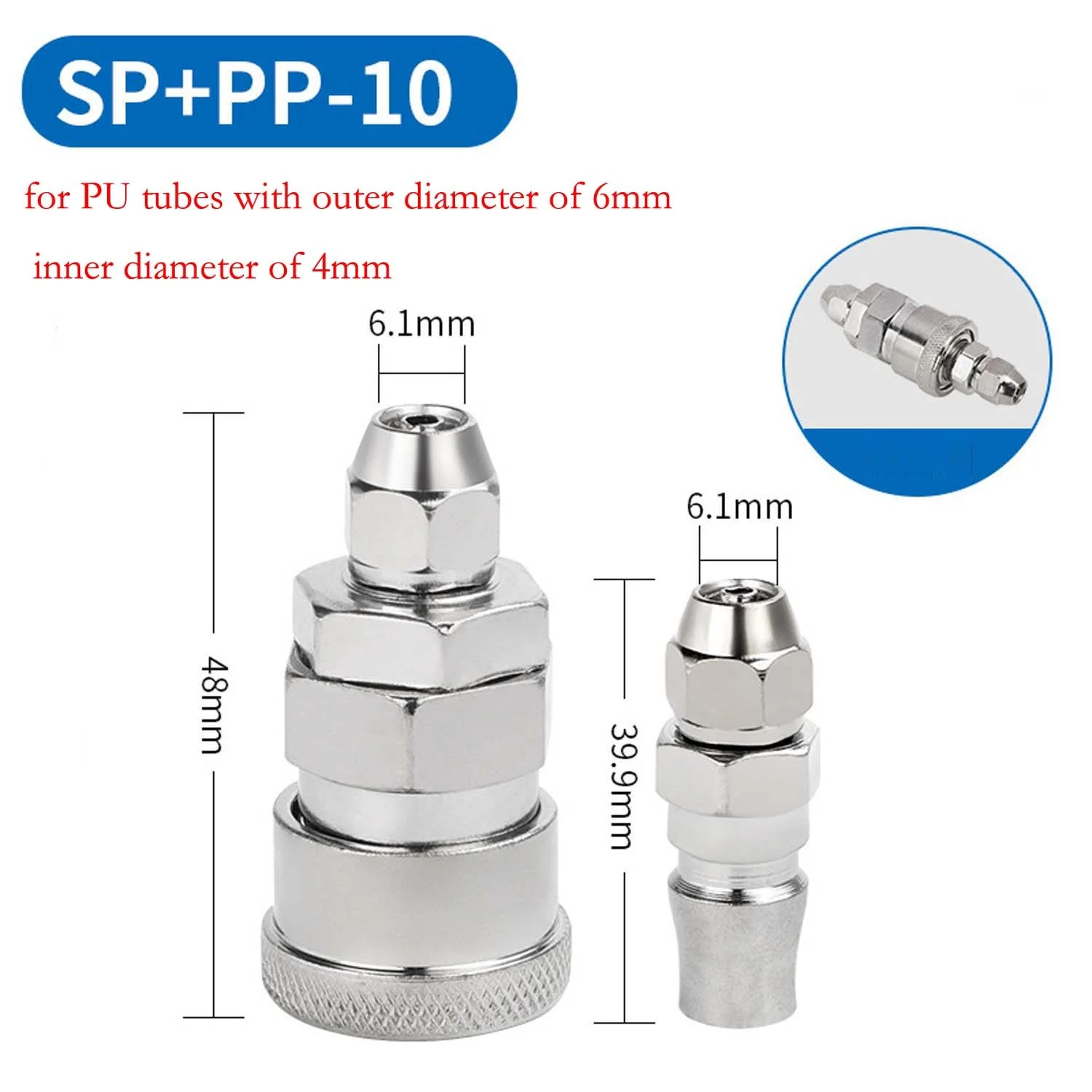 2 個クイックリリースエアラインホース継手カプラーコネクタコンプレッサー SH20 PH20 SP PP エアコンプレッサー用防錆/腐食抵抗