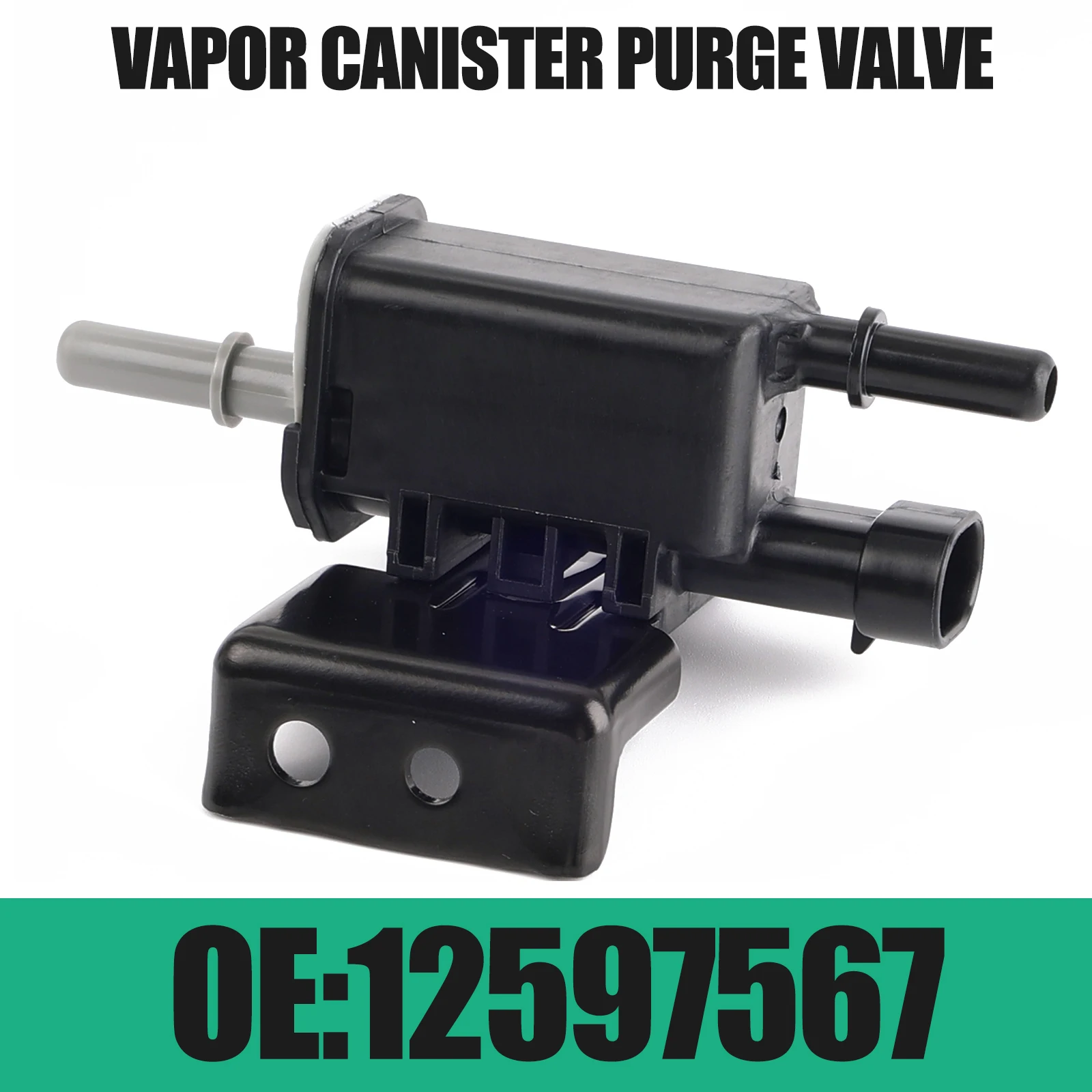 12597567 Emisson Vapor Canister Purge Valve Solenoid For Chevy Silverado Suburban Express GMC Cadillac Escalade Buick Pontiac