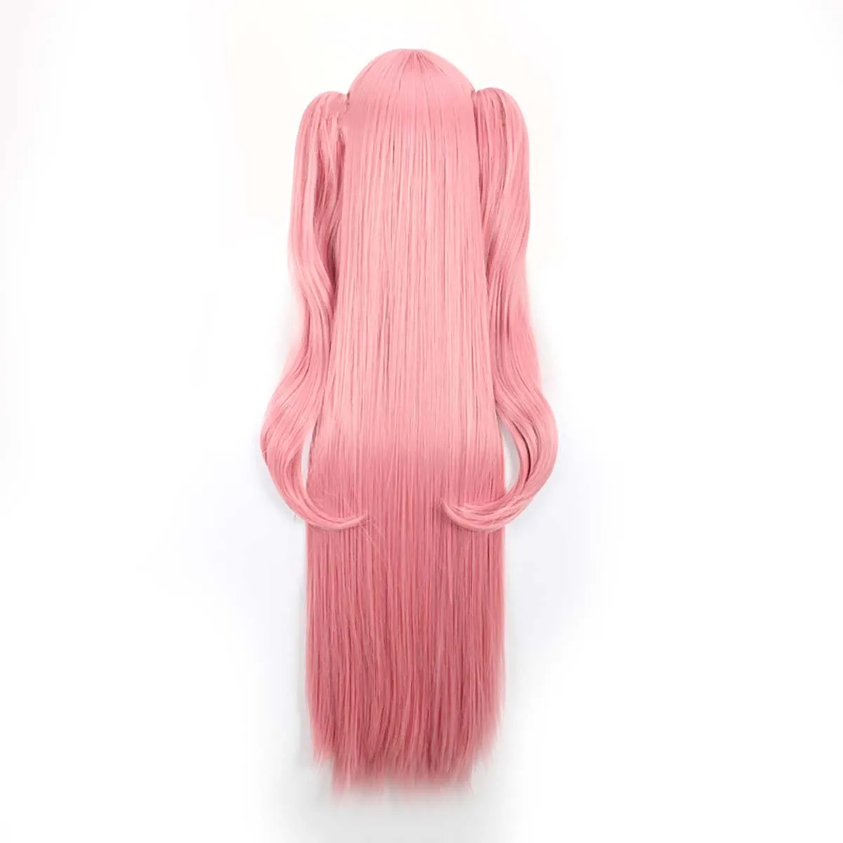 Anime Cosplay Kawaii Krul Tepes Seraph Of The End Pink Long Curly Hair Wig