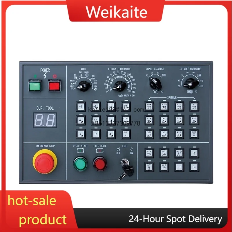 

Numerical control machine accessories for panel BJMCKB06 numerical control switch control panel