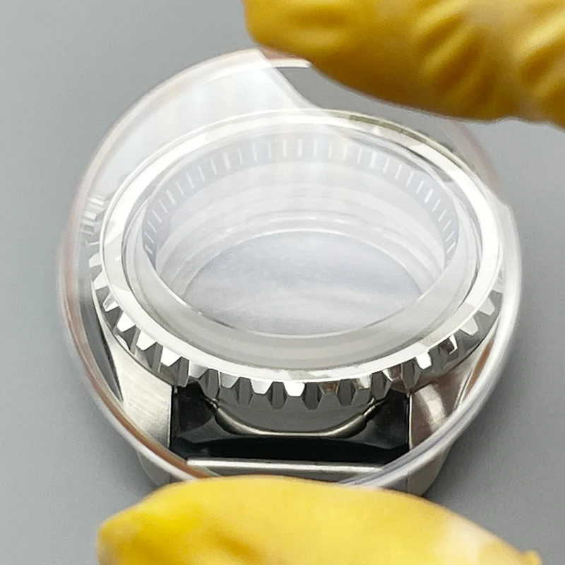 Dia 31.5mm Sapphire Crystal Glass Thickness 3.5mm Flat Glass Sapphire Spare Fit for SKX007 SKX009 SRPD Diving Watch Case - view 5