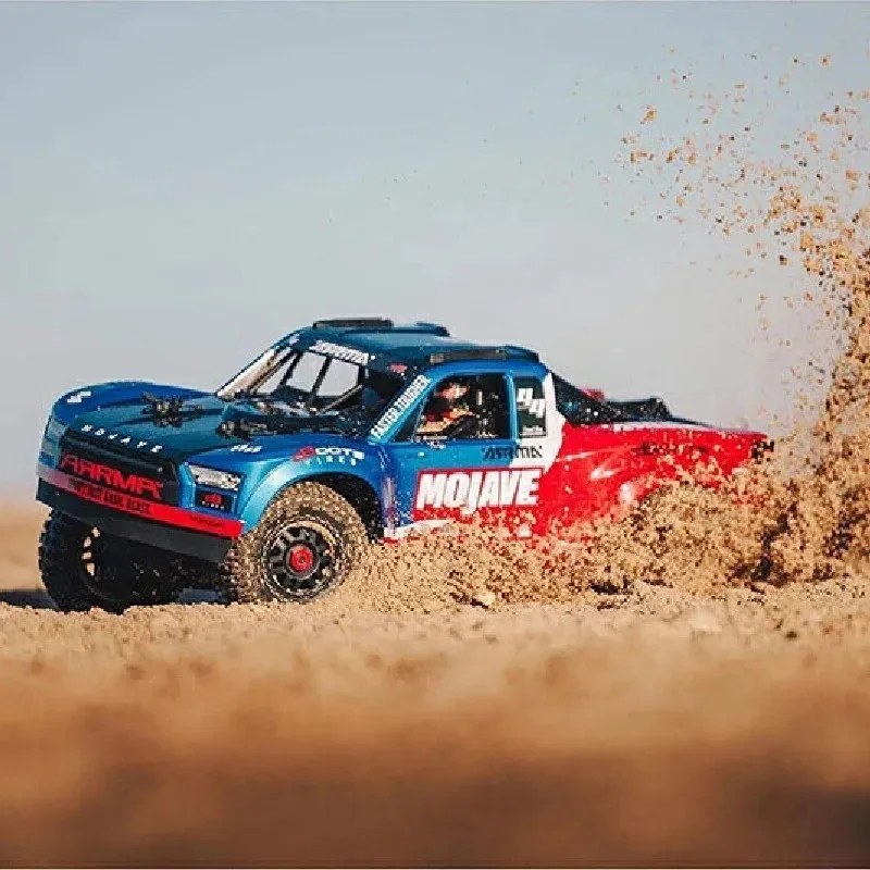 

ARRMA New RC Car Mojave Desert Short Course Truck 1/8 Scale 4S Brushless RTR Remote Control Vehicels Model Excellent Gift