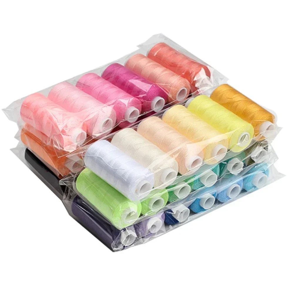 Polyester Sewing Thread Multi-color Hand Embroidery Spool Cross Stitch Threads Sewing Special Designed For All Needlework Styles