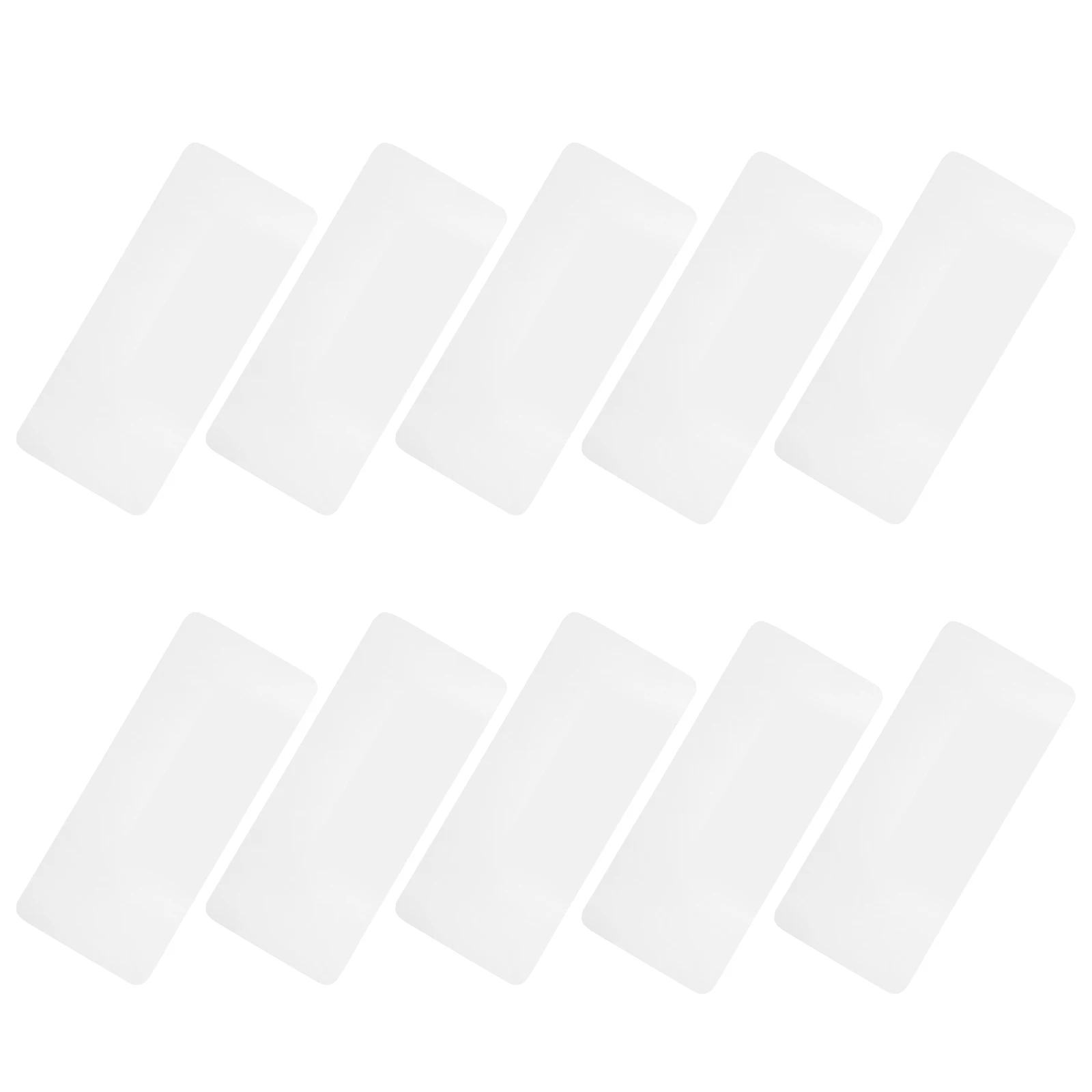 

10 Pcs Keyboard Case Cover for Laptop Protector Skin Notebook Transparent Silicone Covers Silica Gel Universal