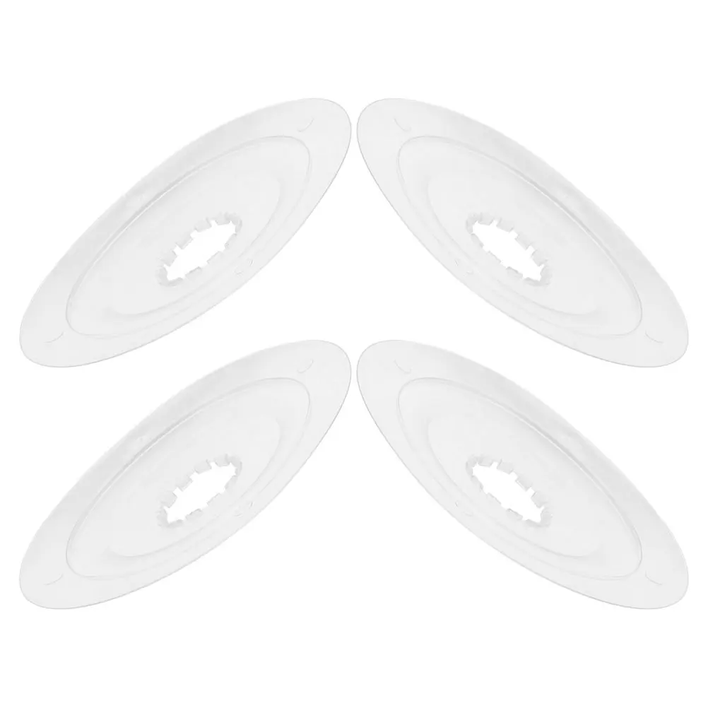 

4Pcs Bicycle Flywheel Guard Mountain Bike Accessories Precision Fit Rear Sprocket Guard Dustproof Disc Brake Protector for Long