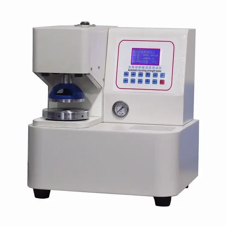 Industrial Digital Textile Paper Bursting Strength Tester Fabric Testing Equipment for Quality Control