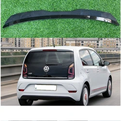 UBUYUWANT Fit For Volkswagen VW UP e-UP R-Line ABS Plastic External Rear Spoiler Trunk Boot Tail Wing Spoiler Car Accessories