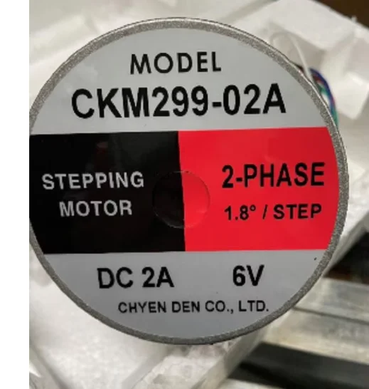 CHYEN DEN STEPPING MOTOR  MODEL:CKM299-NAC  CHYEN DEN CO.,LTD CKM296-NAC CKM299-02A CKM268-02AH