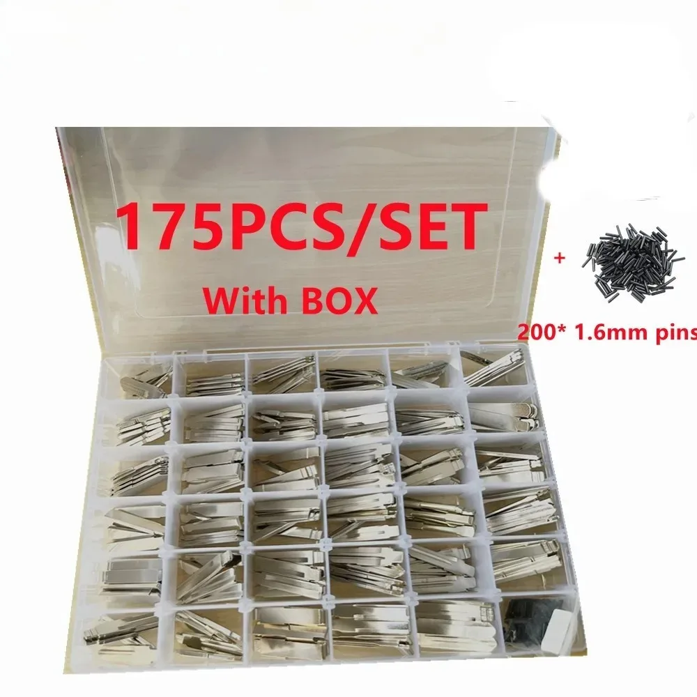 175Pcs Blank Metal …