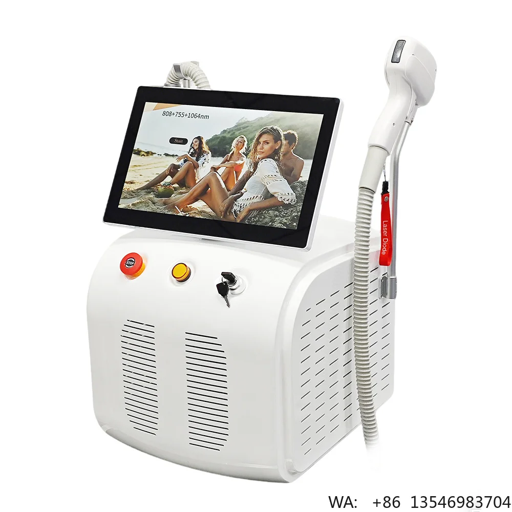 Factory Price 2 in 1 Pico Laser Tattoo Removal 808nm Diode Laser Hair Removal 755 808 1064nm Laser Hair Removal Beauty Machine