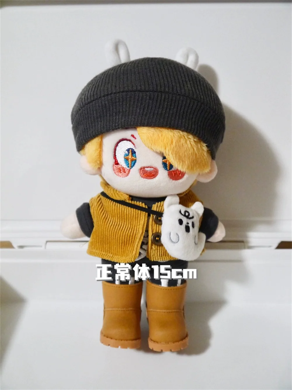 Cute Hallowmas Suit Dessert Night Costume Halloween Hoodie For 15cm 20cm Doll Clothes Clothing Cosplay C