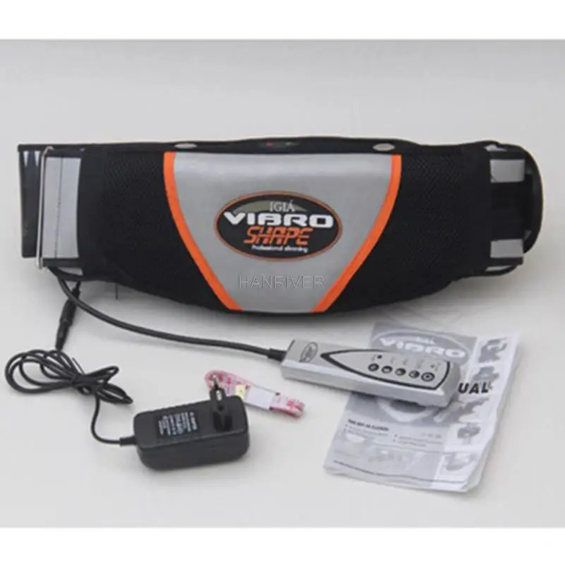 

Electric massage belt with heating, fat-burning vibration, abdominal waist belt for lazy people, home-use shaker