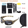 montura camuflada polarizada