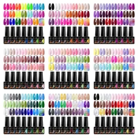 Juego de esmalte de uñas en Gel de 20 piezas, sin HEMA, para todas las estaciones, Kit de barniz para remojar de larga duración para manicura DIY, diseño de Gel UV/LED