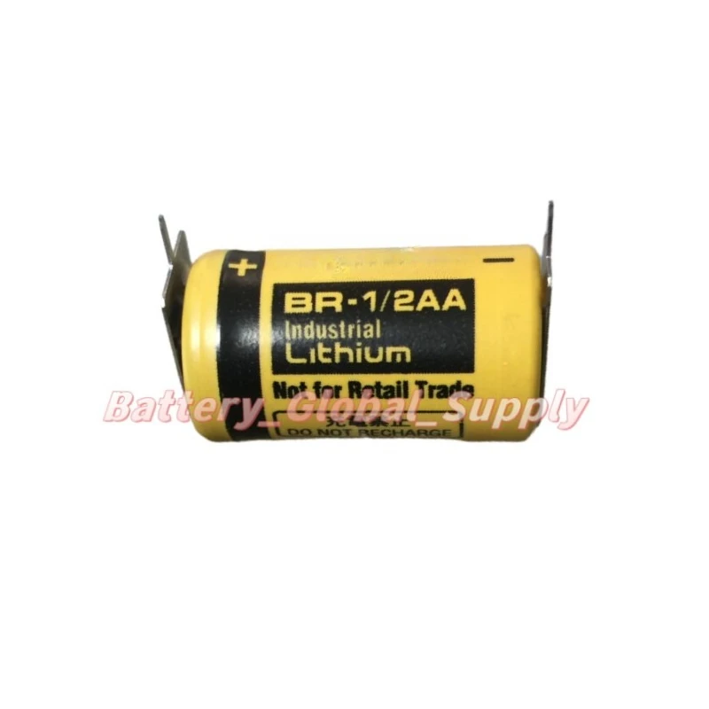 

BR-1/2AA Rechargeable 3v 1000mAh Battery, High Quality 1 Piece -