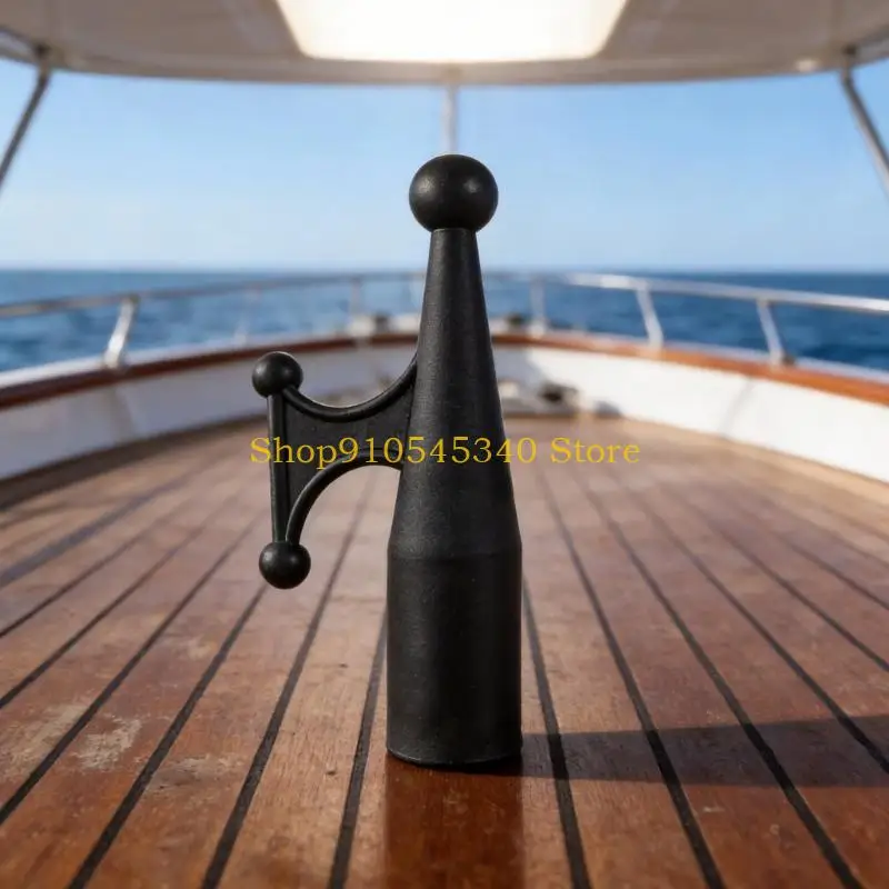 U2JA Multipurpose Marine Hook Attachment Nylon Boat Hook End For Retractable Poles On Yacht Boat Kayak