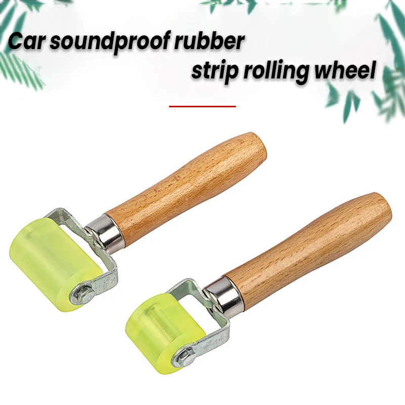 Car Soundproof Cotton Roller Noise Car Tire Repair Tool Auto Tire-patching Compaction Maintenance Repair Tools