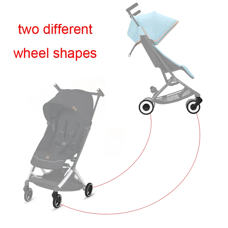 Buggy Wheel For Cybex Libelle GB Pockit +All City Pushchair Each Front Or Back Wheel Baby Stroller Accessories